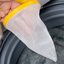 Load image into Gallery viewer, Yellow Duck Reusable Washing Machine Filter Bag Floating Lint Hair Catcher Pet Hair Remover Dirt Collection Mesh Laundry Ball Cleaning Tools
