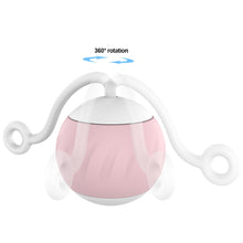 Load image into Gallery viewer, Cat Interactive Ball Toy Pet Kitten Remote Control Smart Rolling Pumpkin Ball Electric Automatic Cat Running Balls with LED Light
