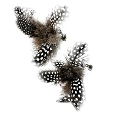 Load image into Gallery viewer, 5pcs Feather Pendant with Bell DIY Replace Cat Teaser Stick Replacement Pendant Pet Toy Accessories
