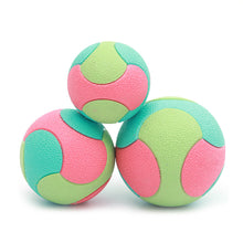 Load image into Gallery viewer, Pet Dog Interactive Ball Toy Bite Resistant Chewing Balls Toy TPR Training Fetching Balls Molar Toys Pet Supplies
