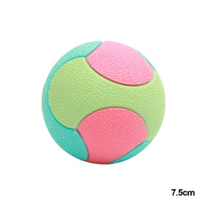 Load image into Gallery viewer, Pet Dog Interactive Ball Toy Bite Resistant Chewing Balls Toy TPR Training Fetching Balls Molar Toys Pet Supplies
