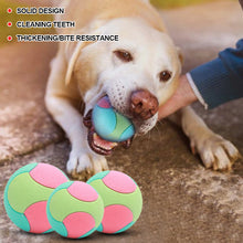 Load image into Gallery viewer, Pet Dog Interactive Ball Toy Bite Resistant Chewing Balls Toy TPR Training Fetching Balls Molar Toys Pet Supplies
