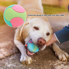 Load image into Gallery viewer, Pet Dog Interactive Ball Toy Bite Resistant Chewing Balls Toy TPR Training Fetching Balls Molar Toys Pet Supplies
