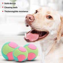 Load image into Gallery viewer, Pet Dog Interactive Ball Toy Bite Resistant Chewing Balls Toy TPR Training Fetching Balls Molar Toys Pet Supplies
