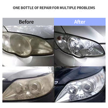 Load image into Gallery viewer, 10ml/20ml/30ml/50ml Car Light Headlight Restorative Liquid Removing Oxidation Dirt Portable Headlight Repair Polish Restoration Liquid
