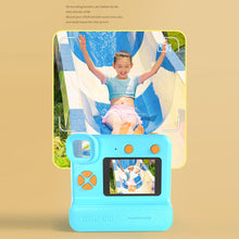 Load image into Gallery viewer, Kids Instant Camera Print Camera For Children Camera 1080P HD Digital Camera Photo Paper Child Toy Camera For Christmas Gift
