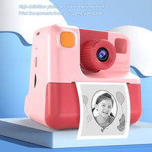 Load image into Gallery viewer, Kids Instant Camera Print Camera For Children Camera 1080P HD Digital Camera Photo Paper Child Toy Camera For Christmas Gift
