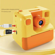 Load image into Gallery viewer, Kids Instant Camera Print Camera For Children Camera 1080P HD Digital Camera Photo Paper Child Toy Camera For Christmas Gift
