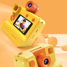 Load image into Gallery viewer, Kids Instant Camera Print Camera For Children Camera 1080P HD Digital Camera Photo Paper Child Toy Camera For Christmas Gift
