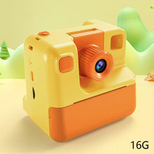 Load image into Gallery viewer, Kids Instant Camera Print Camera For Children Camera 1080P HD Digital Camera Photo Paper Child Toy Camera For Christmas Gift
