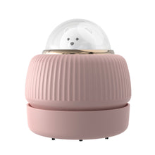 Load image into Gallery viewer, Mini Space Bear Wireless Handheld Vacuum Cleaner Office Desk Keyboard Vacuum Cleaner Household Portable Desktop Vacuum Cleaner
