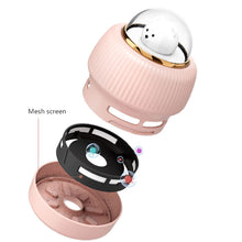 Load image into Gallery viewer, Mini Space Bear Wireless Handheld Vacuum Cleaner Office Desk Keyboard Vacuum Cleaner Household Portable Desktop Vacuum Cleaner
