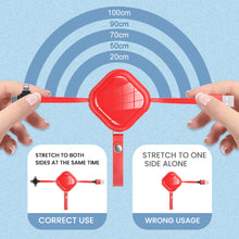 Load image into Gallery viewer, 4in1 Retractable USB Type C Micro USB Charge Cable for iPhone13 12 Pro with phone stand 3in1 2in1 Portable Charger Data Cable
