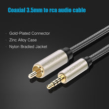 Load image into Gallery viewer, RCA 3.5MM Jack Aux Cable Stereo Digital Coaxial Audio Line Applies Mi TV 1st / 2nd Generation Versions
