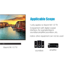 Load image into Gallery viewer, RCA 3.5MM Jack Aux Cable Stereo Digital Coaxial Audio Line Applies Mi TV 1st / 2nd Generation Versions
