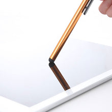 Load image into Gallery viewer, Clip Design Universal Soft Head For Phone Tablet Durable Stylus Pen Capacitive Pencil Touch Screen Pen
