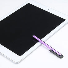 Load image into Gallery viewer, Clip Design Universal Soft Head For Phone Tablet Durable Stylus Pen Capacitive Pencil Touch Screen Pen
