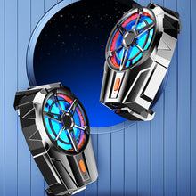 Load image into Gallery viewer, X52 Cooling Fans for Mobile Phone Rechargeable Battery Silent Cooler Three Speed Adjustable Cell Phone Gaming Radiator
