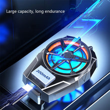 Load image into Gallery viewer, X52 Cooling Fans for Mobile Phone Rechargeable Battery Silent Cooler Three Speed Adjustable Cell Phone Gaming Radiator
