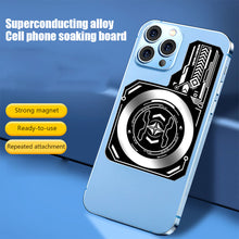 Load image into Gallery viewer, Mobile Phone Cooling Plate Heat Sink Expend Cooling Area For Cooling Fans Game Cooler Cell Phone For IPhone/Samsung/Xiaomi
