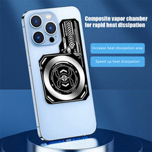 Load image into Gallery viewer, Mobile Phone Cooling Plate Heat Sink Expend Cooling Area For Cooling Fans Game Cooler Cell Phone For IPhone/Samsung/Xiaomi
