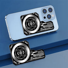 Load image into Gallery viewer, Mobile Phone Cooling Plate Heat Sink Expend Cooling Area For Cooling Fans Game Cooler Cell Phone For IPhone/Samsung/Xiaomi
