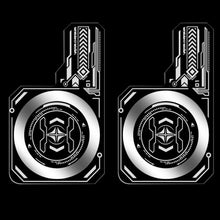 Load image into Gallery viewer, Mobile Phone Cooling Plate Heat Sink Expend Cooling Area For Cooling Fans Game Cooler Cell Phone For IPhone/Samsung/Xiaomi
