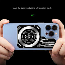 Load image into Gallery viewer, Mobile Phone Cooling Plate Heat Sink Expend Cooling Area For Cooling Fans Game Cooler Cell Phone For IPhone/Samsung/Xiaomi
