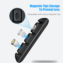 Load image into Gallery viewer, Cable Organizer Silicone Magnetic Plug Case Box USB Cable Winder Desktop Tidy Management Clips Holder For Mouse Earphone Wire
