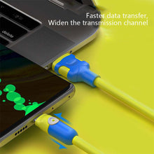 Load image into Gallery viewer, USB Cable 2.4A Fast Charging Cable for Android HUAWEI Xiaomi Charger Cable USB Data Line 2m
