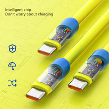 Load image into Gallery viewer, USB Cable 2.4A Fast Charging Cable for Android HUAWEI Xiaomi Charger Cable USB Data Line 2m
