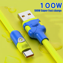 Load image into Gallery viewer, USB Cable 2.4A Fast Charging Cable for Android HUAWEI Xiaomi Charger Cable USB Data Line 2m
