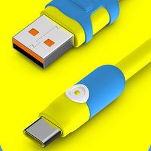 Load image into Gallery viewer, USB Cable 2.4A Fast Charging Cable for Android HUAWEI Xiaomi Charger Cable USB Data Line 2m
