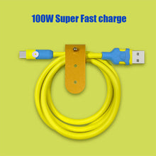 Load image into Gallery viewer, USB Cable 2.4A Fast Charging Cable for Android HUAWEI Xiaomi Charger Cable USB Data Line 2m

