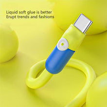 Load image into Gallery viewer, USB Cable 2.4A Fast Charging Cable for Android HUAWEI Xiaomi Charger Cable USB Data Line 2m
