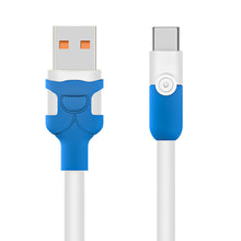 Load image into Gallery viewer, USB Cable 2.4A Fast Charging Cable for Android HUAWEI Xiaomi Charger Cable USB Data Line 2m

