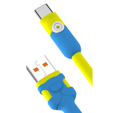 Load image into Gallery viewer, USB Cable 2.4A Fast Charging Cable for Android HUAWEI Xiaomi Charger Cable USB Data Line 2m
