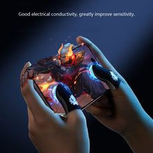 Load image into Gallery viewer, Gaming Finger Sleeve Breathable Fingertips For PUBG Mobile Games Touch Screen Finger Cots Cover Sensitive Mobile Touch Gloves

