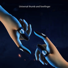 Load image into Gallery viewer, Gaming Finger Sleeve Breathable Fingertips For PUBG Mobile Games Touch Screen Finger Cots Cover Sensitive Mobile Touch Gloves
