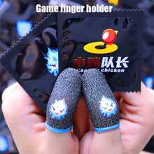 Load image into Gallery viewer, Gaming Finger Sleeve Breathable Fingertips For PUBG Mobile Games Touch Screen Finger Cots Cover Sensitive Mobile Touch Gloves
