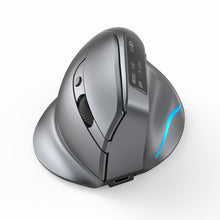 Load image into Gallery viewer, F-26C Wireless Gaming Mouse Ergonomic 3200DPI Desktop Upright Mouse 8 Buttons 2.4G Rechargeable for PC Laptop for Office Home
