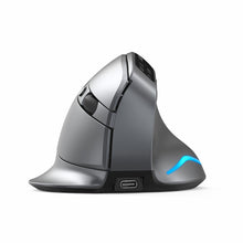Load image into Gallery viewer, F-26C Wireless Gaming Mouse Ergonomic 3200DPI Desktop Upright Mouse 8 Buttons 2.4G Rechargeable for PC Laptop for Office Home
