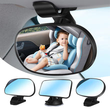 Load image into Gallery viewer, 360 °Adjustable Car Baby Mirror Safety View Back Suction Cup Mirror Children Rear Ward Infant Care Safety Kids Monitor
