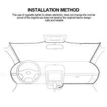 Load image into Gallery viewer, 12V/24V Car Rearview Mirror Fan Small Car Large Truck USB Cooling Electric Double-head Fan
