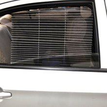 Load image into Gallery viewer, Retractable Car Side Window Folding Sunshade Curtain Front or Rear Mesh UV Protect Curtain Auto Truck
