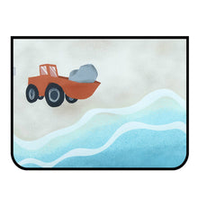 Load image into Gallery viewer, Car Window Magnetic Curtain Sunshade Cover Cartoon Side Window Sunshade UV Protection For Kid Baby Children
