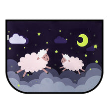 Load image into Gallery viewer, Car Window Magnetic Curtain Sunshade Cover Cartoon Side Window Sunshade UV Protection For Kid Baby Children
