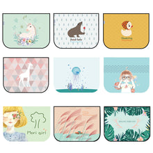 Load image into Gallery viewer, Car Window Magnetic Curtain Sunshade Cover Cartoon Side Window Sunshade UV Protection For Kid Baby Children
