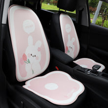 Load image into Gallery viewer, Cartoon Car Seat Cover Cushion Bear Rabbit Tulip Pattern Seats Protector Pad Interior Accessories For Summer
