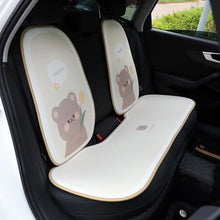 Load image into Gallery viewer, Cartoon Car Seat Cover Cushion Bear Rabbit Tulip Pattern Seats Protector Pad Interior Accessories For Summer
